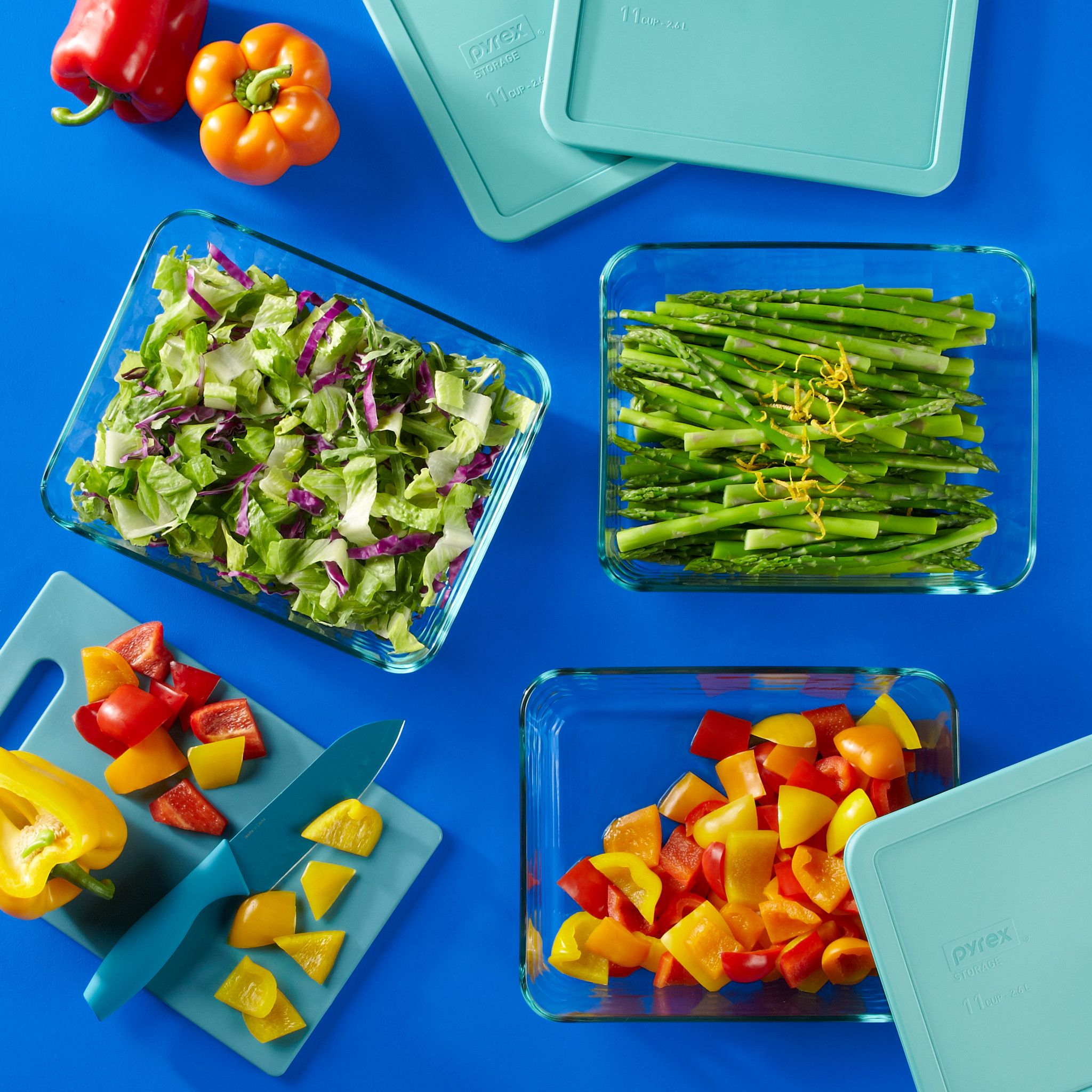 Pyrex® Simply Store® 6-piece Glass Storage Set - Image 3