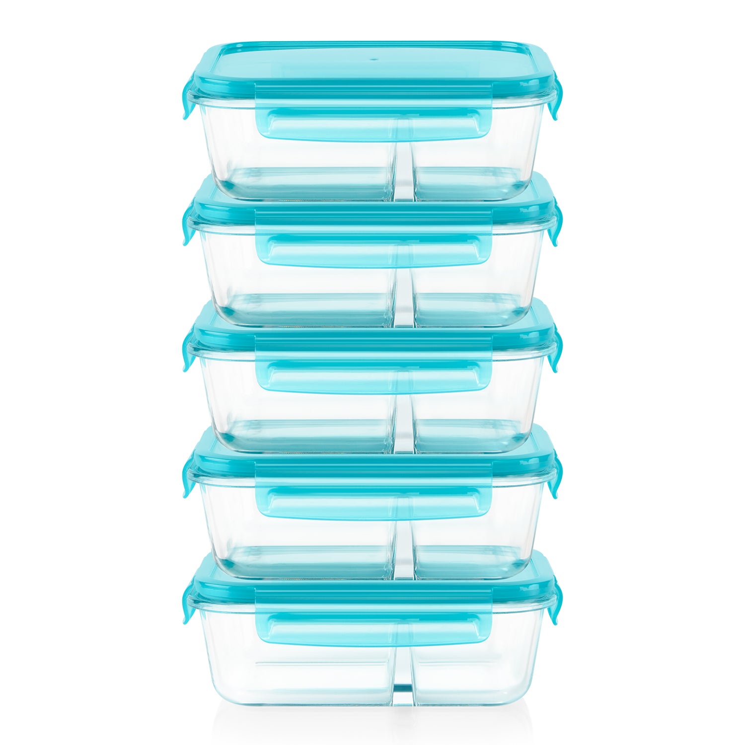 Pyrex® MealBox 10-Piece Divided Storage Set. 2.3 Cup