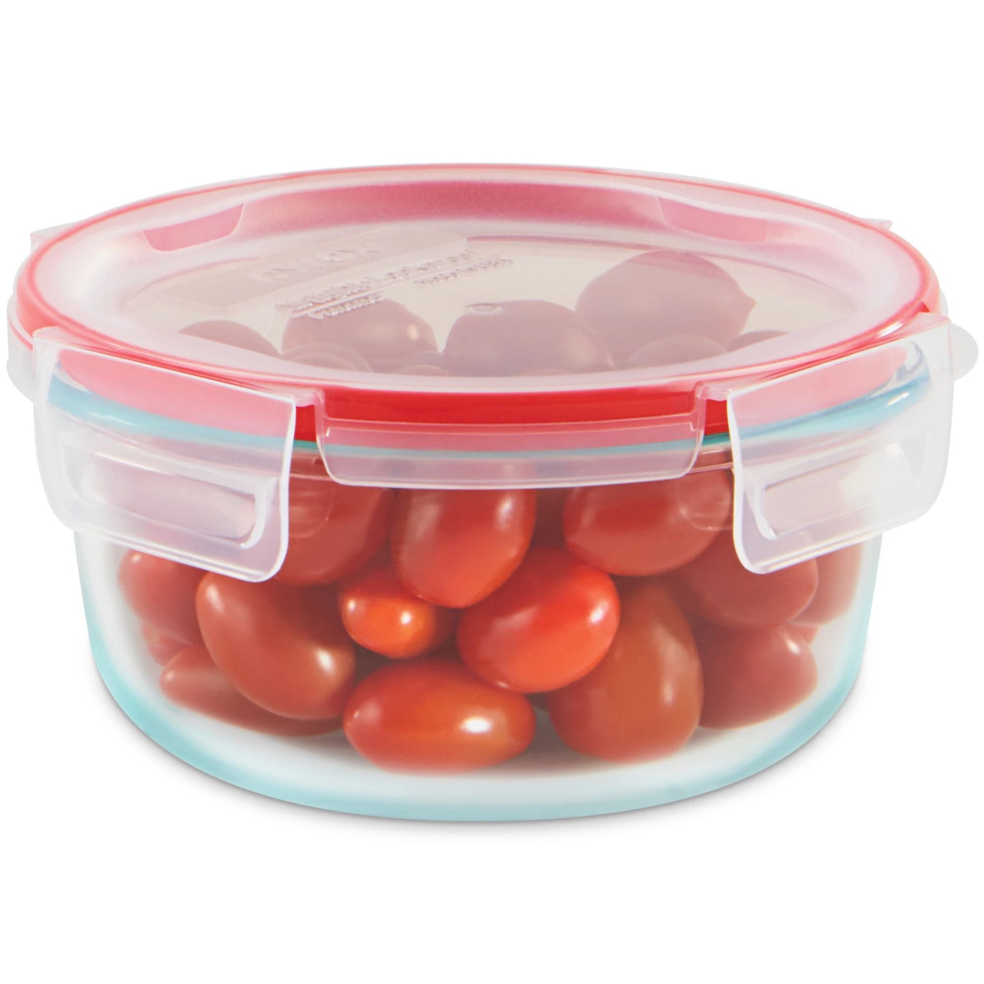 Pyrex® Freshlock™ 4-cup Round Glass Storage - Image 2