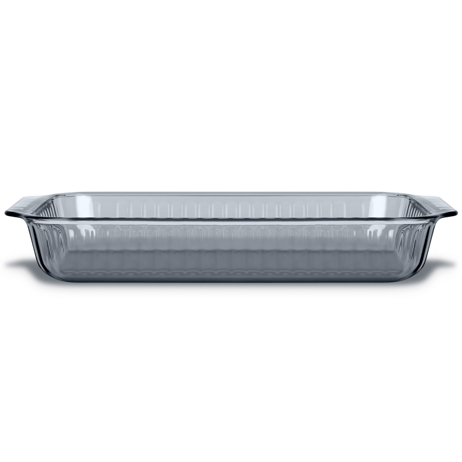 Pyrex® Sculpted Tinted Colors Sculpted Tinted 9 x 13 Baking Dish. Smoke