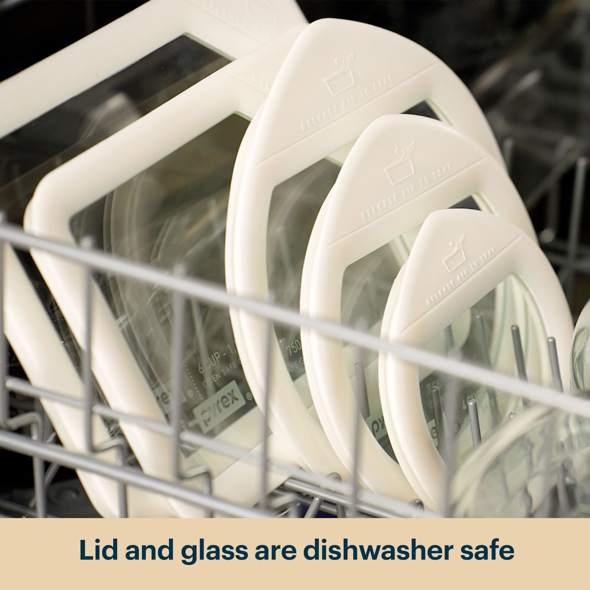 Pyrex® Ultimate 10-Piece Glass Storage Set with Glass Lids - Image 7