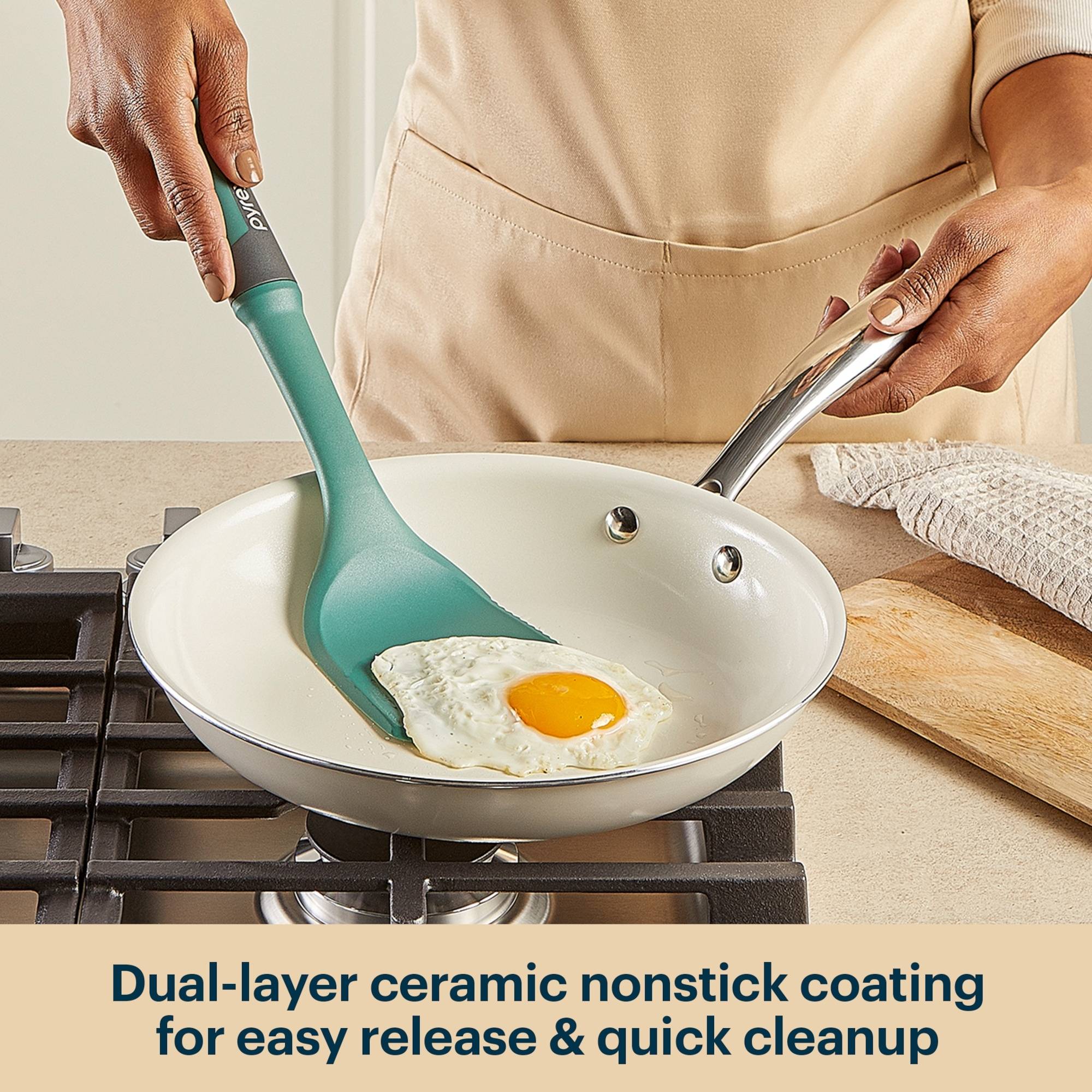 Pyrex® 7-Piece Ceramic Cookware Set - Image 3
