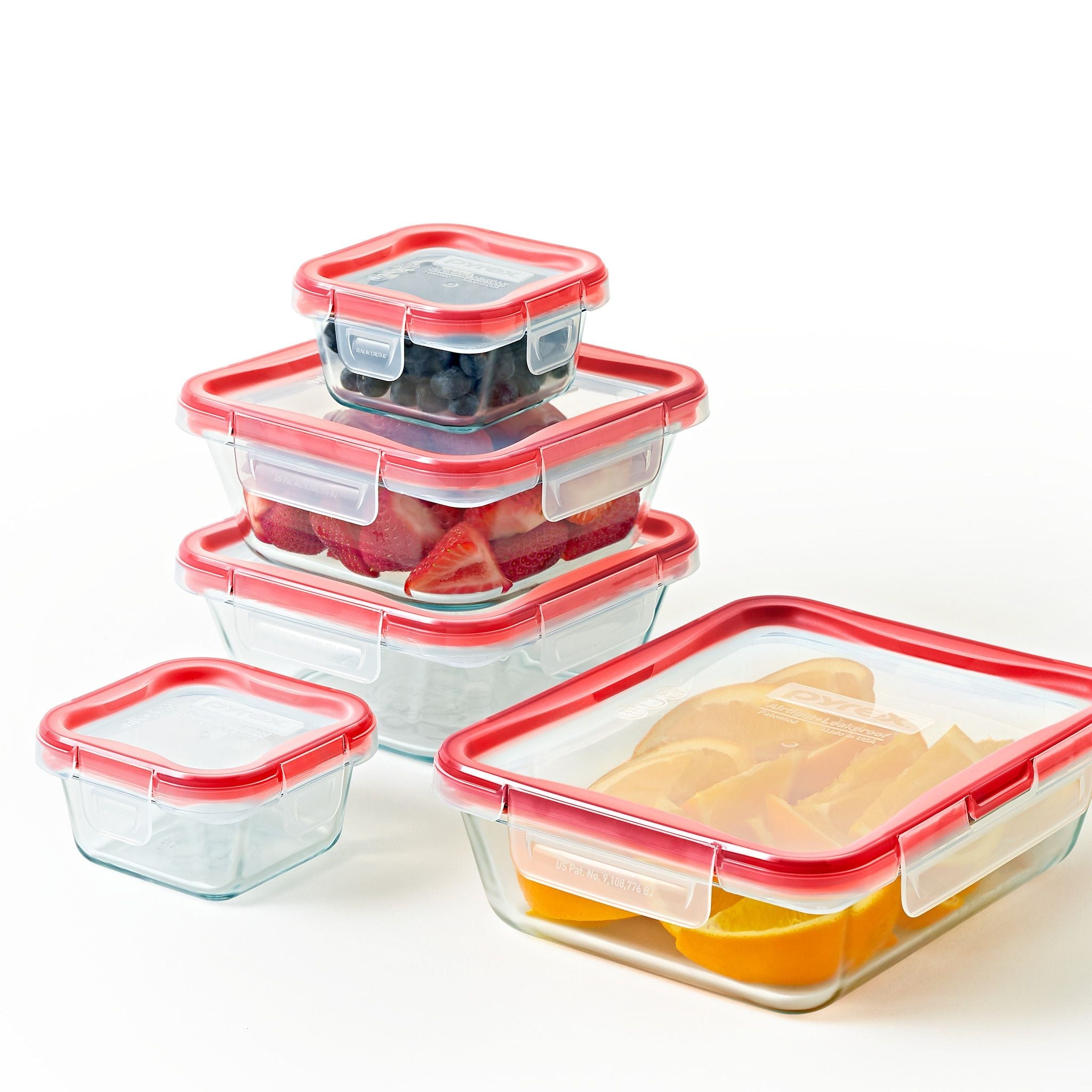 Pyrex® Freshlock™ 10-piece Glass Storage Set - Image 2