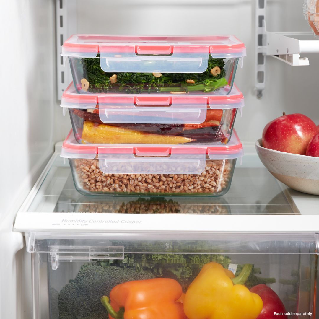 Pyrex® Freshlock™ 10-piece Glass Storage Set - Image 4